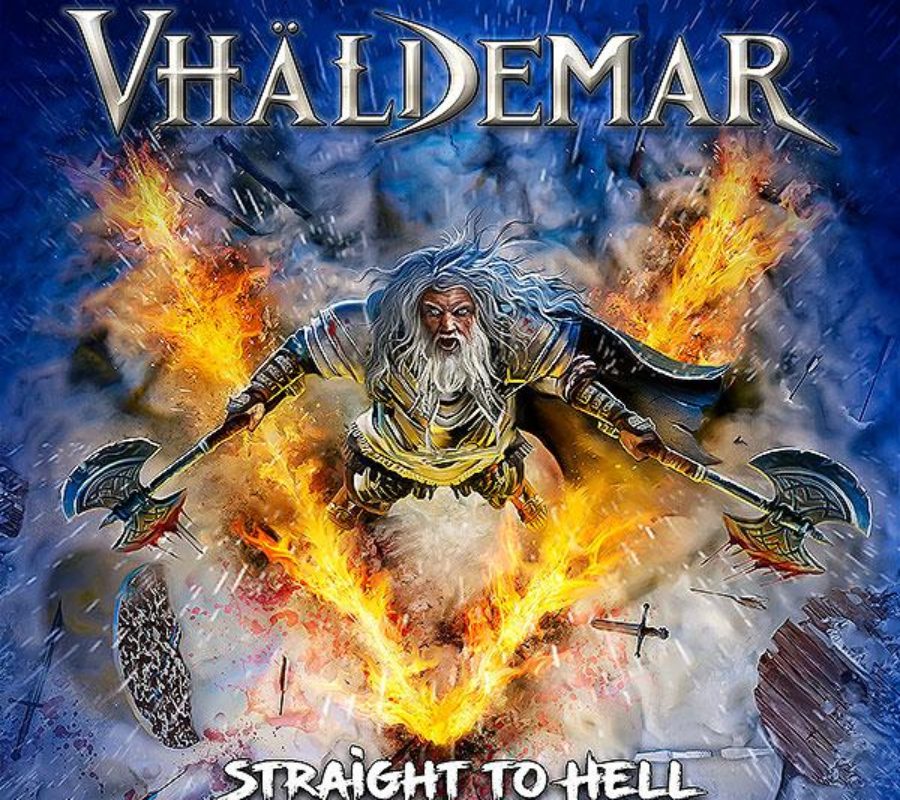 VHÄLDEMAR – reveal cover art, tracklist & 2nd song from new album #vhaldemar