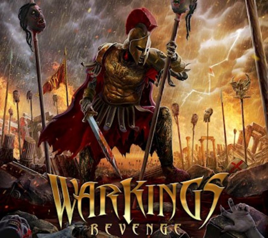 WARKINGS – Reveal Third Single & Video “Odin’s Sons” feat. The Queen Of The Damned (Melissa Bonny) | Watch NOW #warkings