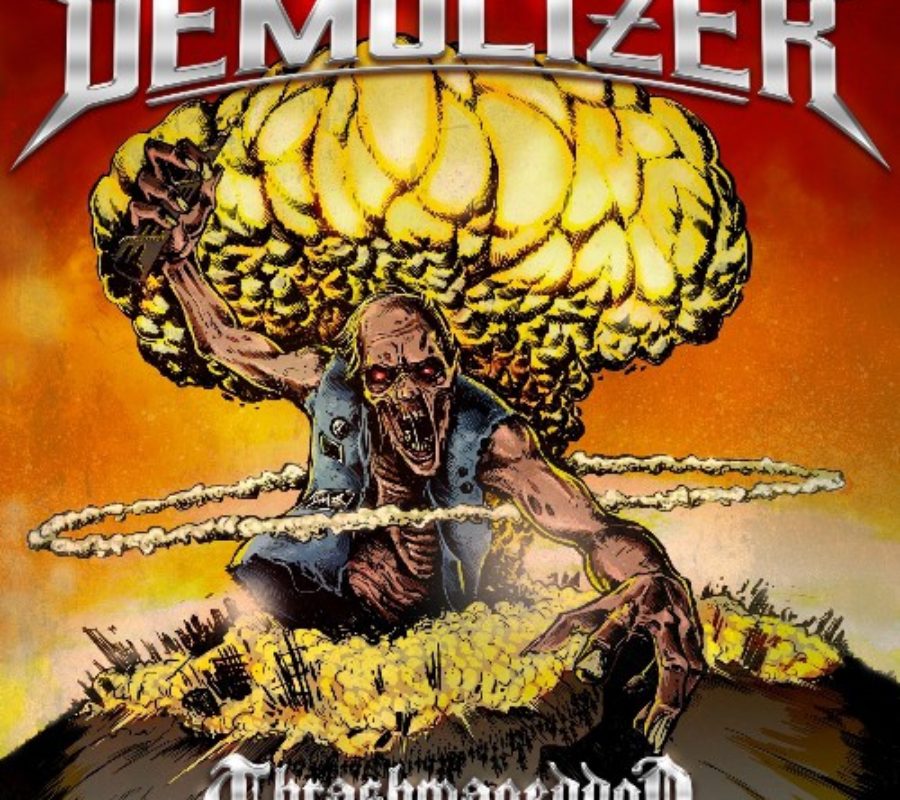 DEMOLIZER – release “Bloodshot Eyes” lyric video via Mighty Music #demolizer