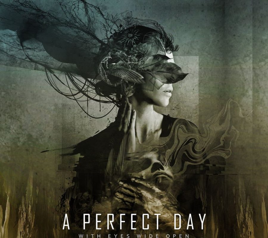 A PERFECT DAY – release their new album “With Eyes Wide Open” via ROAR! Rock Of Angels Records today, October 23, 2020 #aperfectday