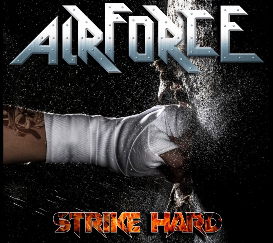 AIRFORCE – to release their album “Strike Hard” via Pitch Black Records on September 4th, 2020 #airforce