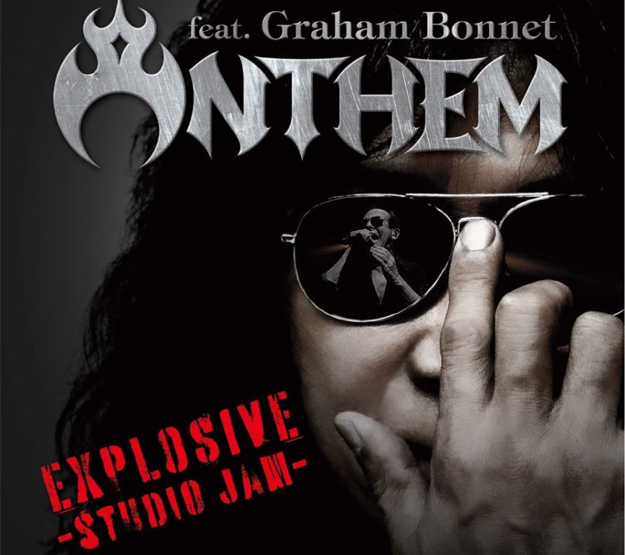 ANTHEM featuring Graham Bonnet “EXPLOSIVE!! -studio jam-” to be released on September 7th, 2020, exclusively from WARD RECORDS #anthem #grahambonnet