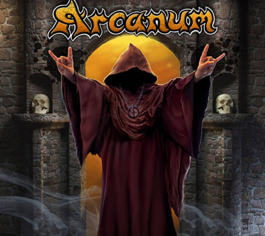 ARCANUM – “The Book Of Onyx” album available on CD for the first time, remastered plus bonus tracks #arcanum