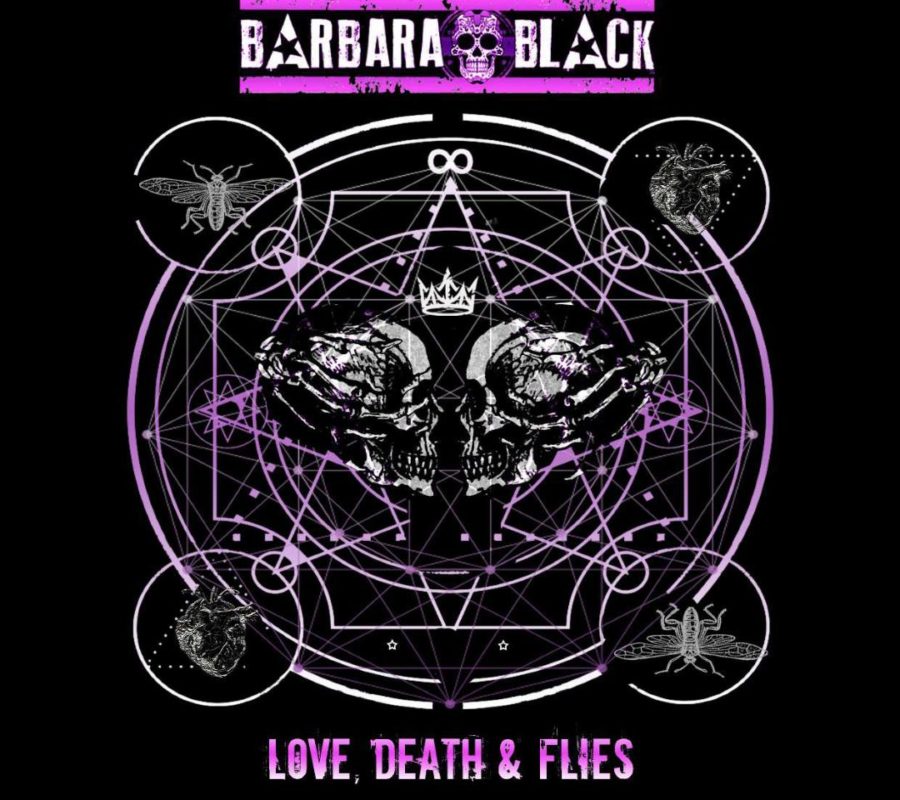 BARBARA BLACK – “Love, Death & Flies”  Album review via Angels PR Music Promotion  #barbarablack