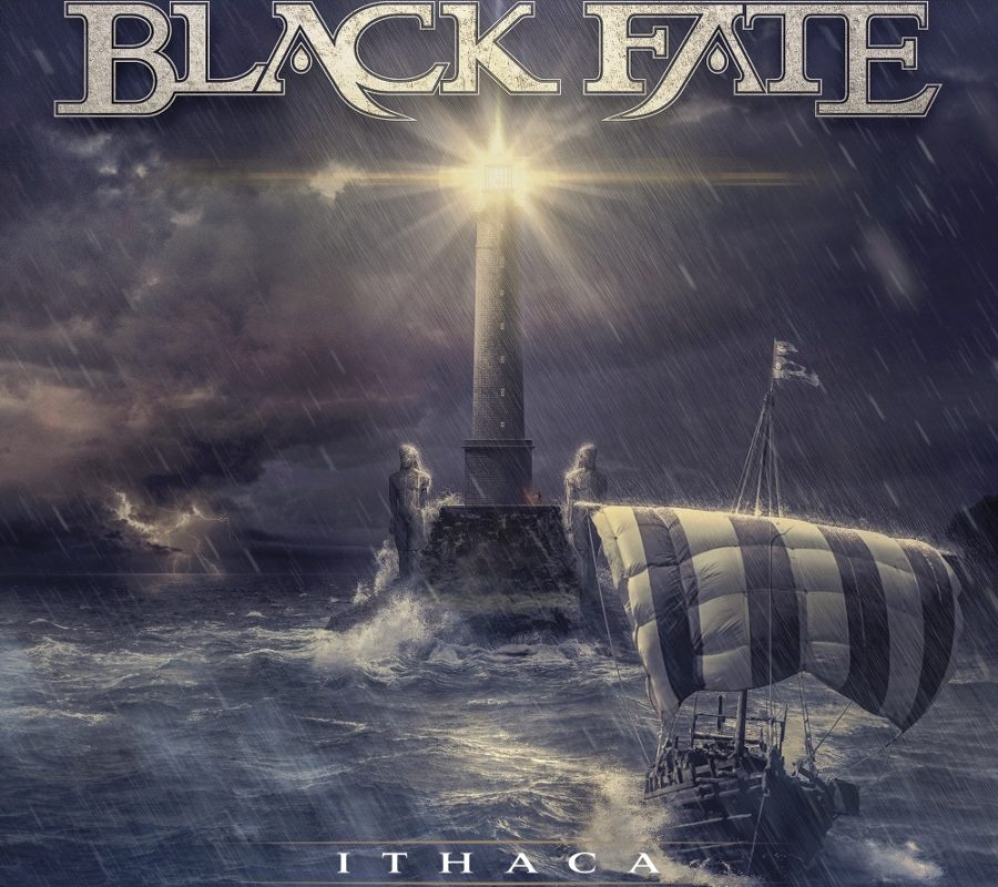 BLACK FATE – share first single “Savior Machine” off their new album “Ithaca” coming out next October 23, 2020 via Rockshots Records #blackfate