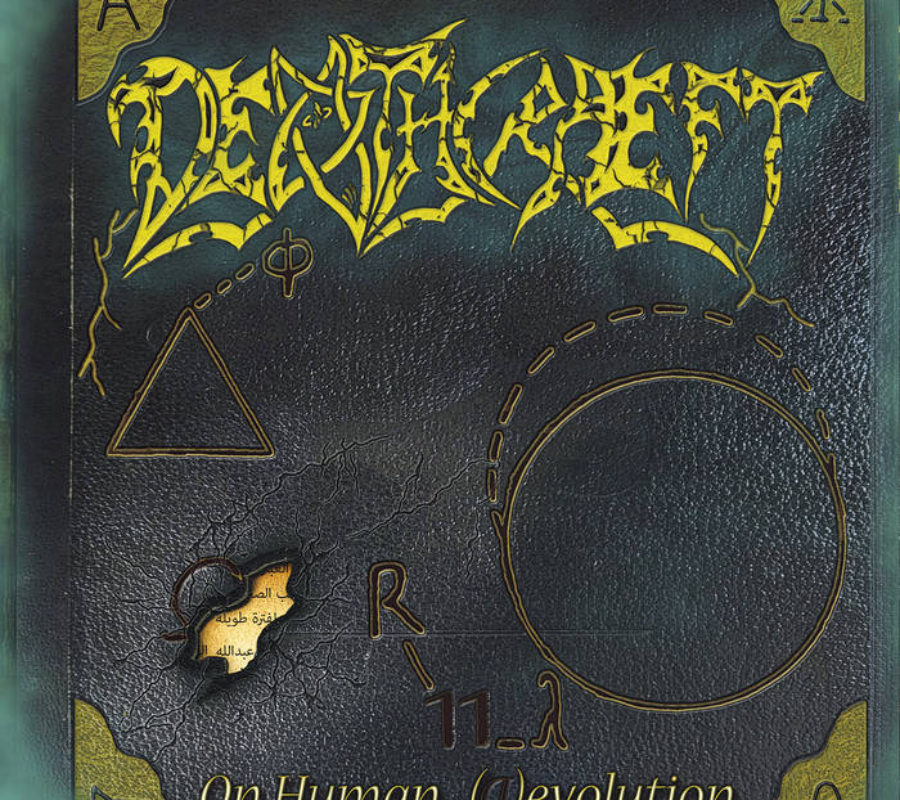 DEATHCRAEFT – album review of “On Human Devolution”, self released on  July 27, 2020 via Angels PR Music Promotion #deathcraeft