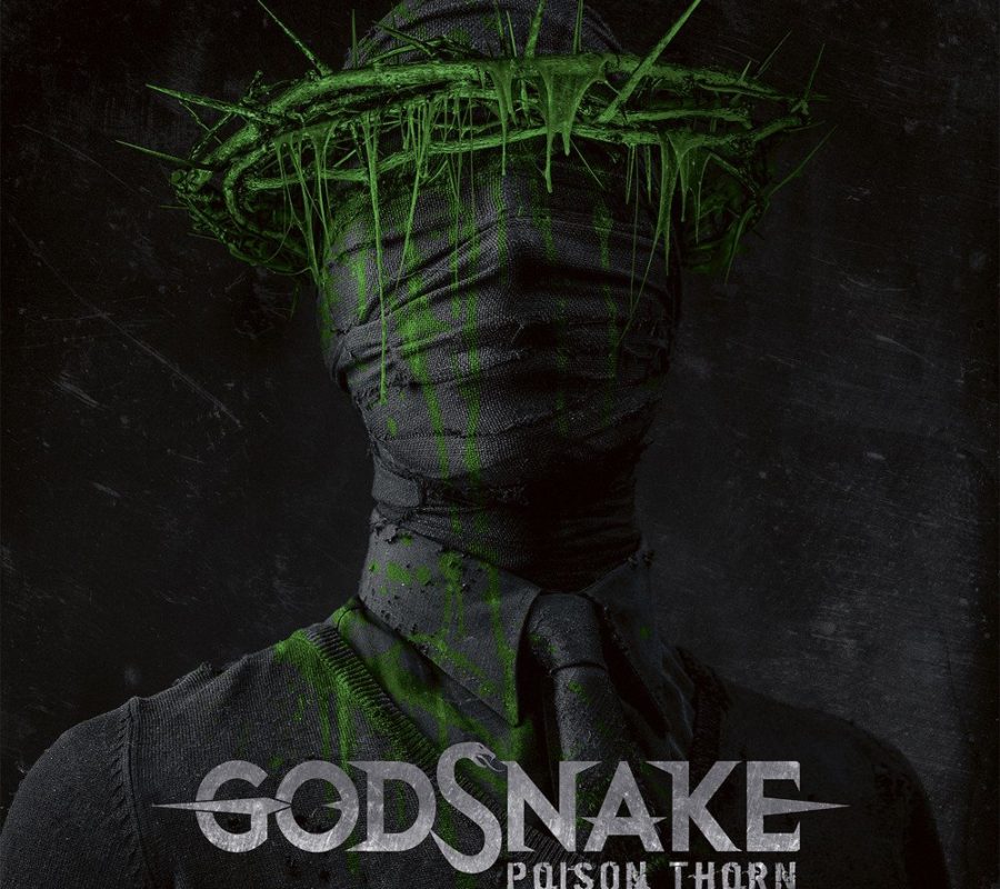 GODSNAKE – set to release their album “Poison Thorn” on October 23, 2020 via Massacre Records #godsnake