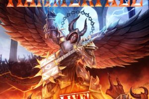 HAMMERFALL – new live album & BluRay “Live! Against The World!” is out NOW via Napalm Records #hammerfall