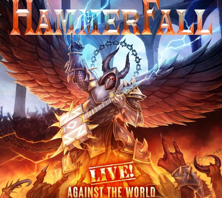 HAMMERFALL – new live album & BluRay “Live! Against The World!” is out NOW via Napalm Records #hammerfall