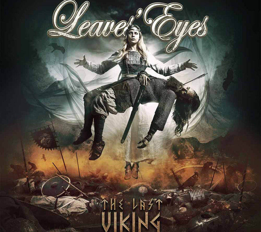 LEAVES’ EYES – set to release their album “The Last Viking” on October 23, 2020 via AFM Records #leaveseyes #thelastviking