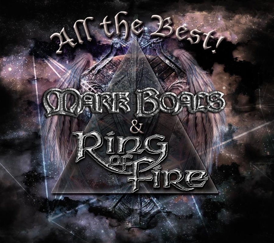 MARK BOALS – announces new best of collection to  encompass SOLO WORK + RING OF FIRE   “ALL THE BEST!” due OCTOBER 9, 2020 via FRONTIERS MUSIC SRL #markboals