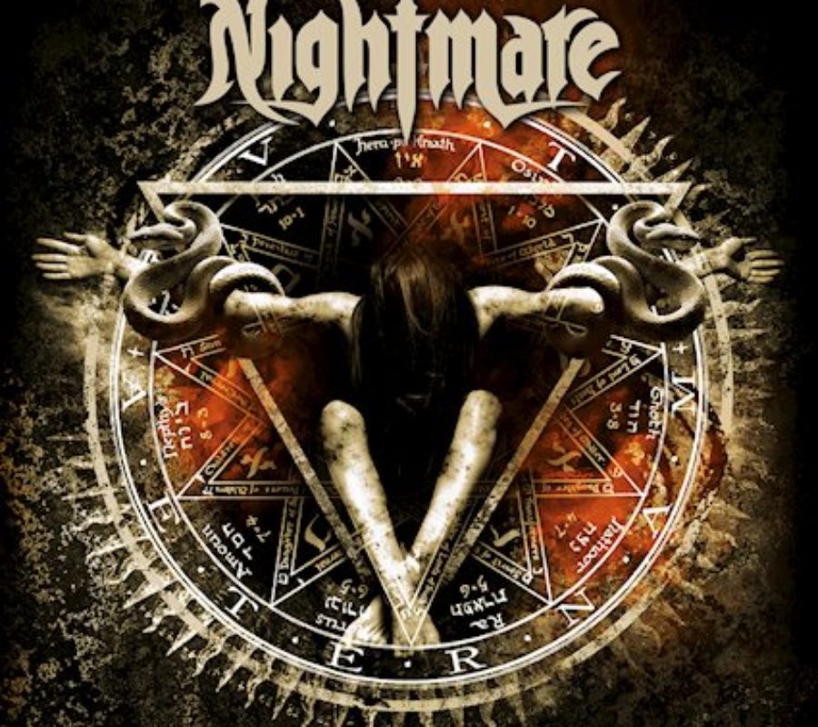 NIGHTMARE – new album “Aeternam” due out via AFM Records on October 2, 2020 #nightmare