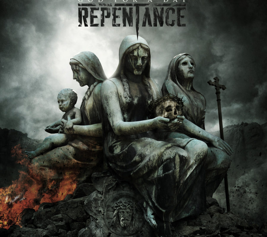 REPENTANCE – New Song “God For A Day” Out Now + Watch The Official Video; Announce Debut Album Due Out September 25, 2020 via Art is War Records/Intercept Music #repentance