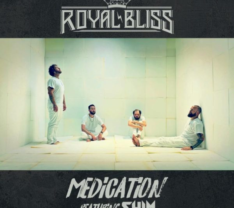 ROYAL BLISS – Reveal Music Video for “Medication” Feat. SHIM (ex-Sick Puppies) #royalbliss