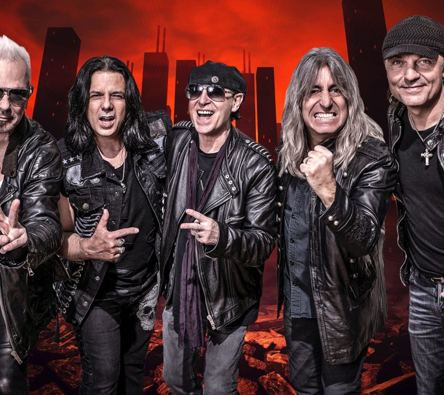 SCORPIONS – Celebrate the 30th Anniversary of ” Wind Of Change” with a deluxe box set due out on October 3, 2020 #scorpions #windsofchange