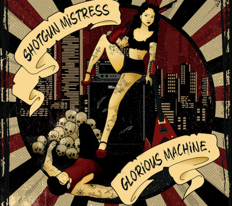 SHOTGUN MISTRESS – Release New Single/Video “Glorious Machine” #shotgunmistress