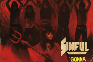 SINFUL – 1985 EP “Gonna Raise Hell” to be released for the first time officially on CD, remastered with bonus tracks #sinful