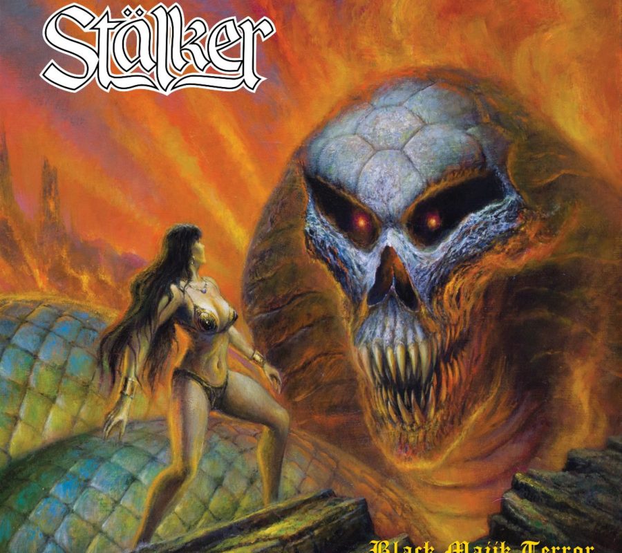 STÄLKER – Announces New Album & Releases Ferocious New Single “Of Steel And Fire” via Napalm Records #stalker