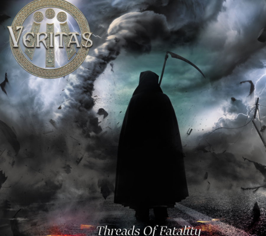 VERITAS – “Threads of Fatality” album out today, August 28, 2020 #veritas