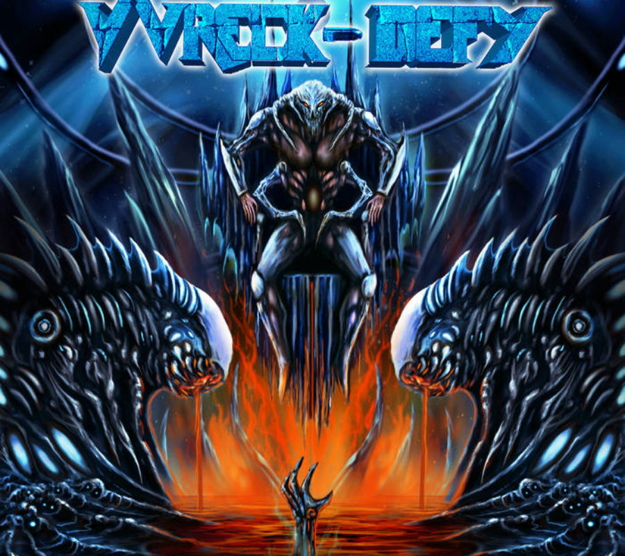 WRECK-DEFY – announce new digital release and pre-order #wreckdefy
