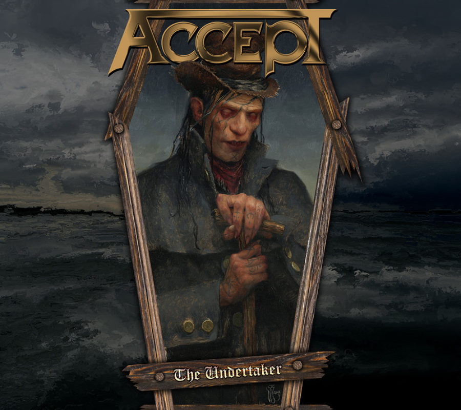 ACCEPT – release new video/song  “The Undertaker” #accept