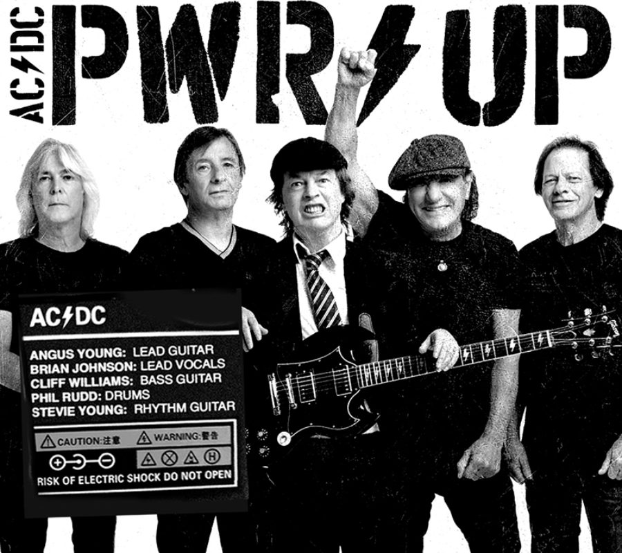 AC/DC – announce release date and time of new single “Shot In The Dark” #acdc #pwrup