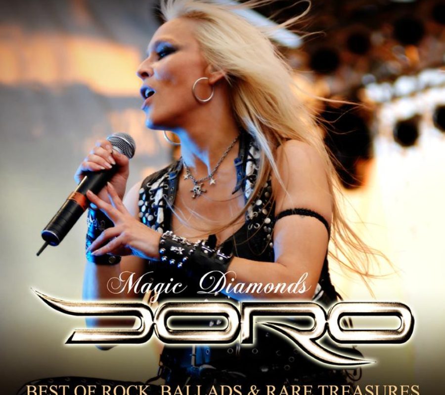 DORO – set to release “Magic Diamonds – Best Of Rock, Ballads & Rare Treasures” on November 13, 2020 #doro #doropesch