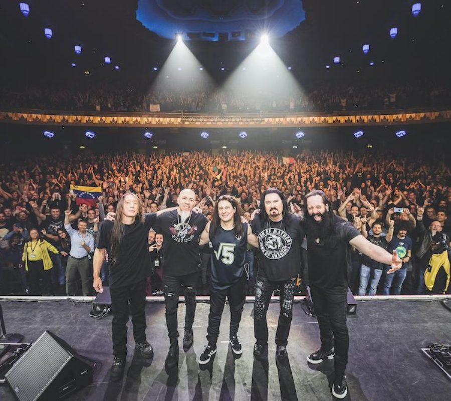 DREAM THEATER (Prog Metal – USA) – Announce rescheduled tour dates for THE TOP OF THE WORLD TOUR in 2022 #dreamtheater