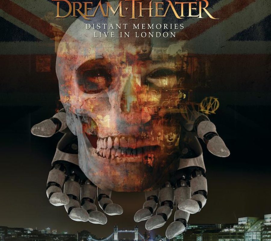 DREAM THEATER – Announce New Live Release “Distant Memories – Live In London” #dreamtheater