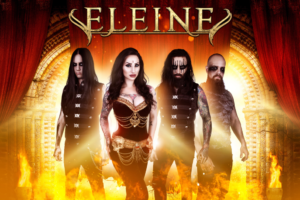 ELEINE – Announce “Die From Within” Limited Vinyl for April 23, 2021 –  New LP ‘Dancing In Hell’ is out now on Black Lodge Records #eleine