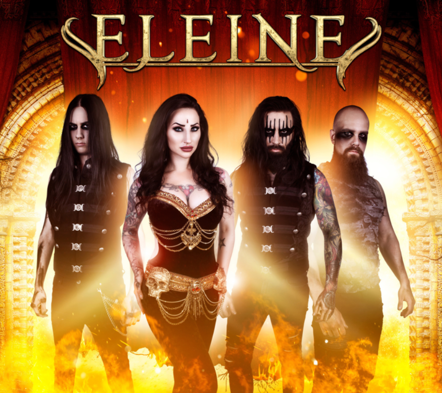 ELEINE – Announce “Die From Within” Limited Vinyl for April 23, 2021 –  New LP ‘Dancing In Hell’ is out now on Black Lodge Records #eleine