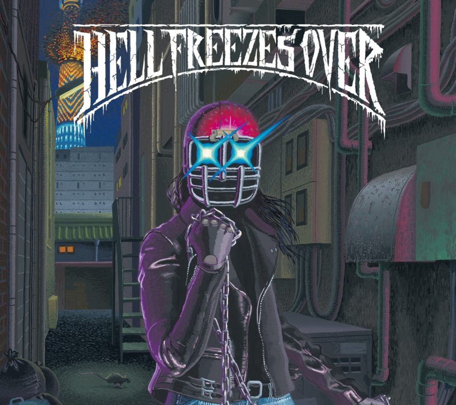 HELL FREEZES OVER (Japan) – “Hellraiser” album is out now via Carnal Beast (A Division of Spiritual Beast) #hellfreezesover