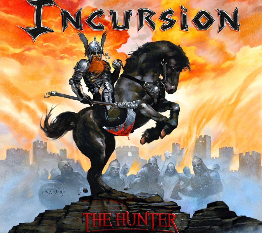 INCURSION- to release their EP “The Hunter” via No Remorse Records #incursion #nwothm