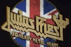 JUDAS PRIEST – Celebrate their career with their first official book titled – 50 HEAVY METAL YEARS #judaspriest
