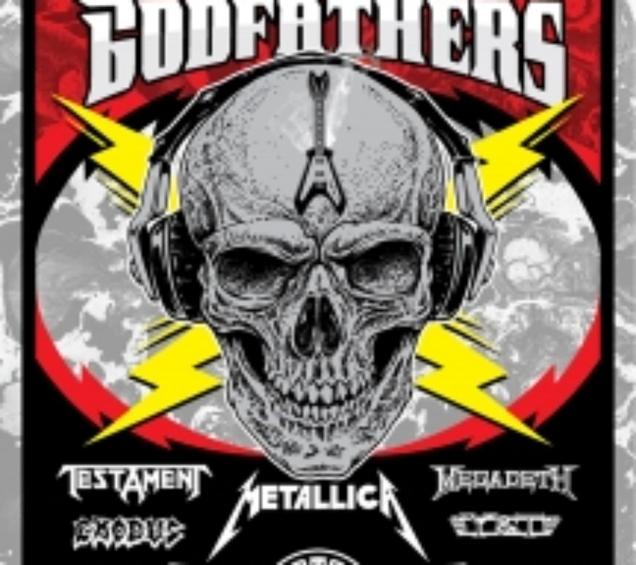 “BAY AREA GODFATHERS” documentary TELLS THE RIVETING STORY OF THE BAY AREA METAL SCENE THAT GAVE RISE TO MANY MAVERICKS OF METAL TODAY