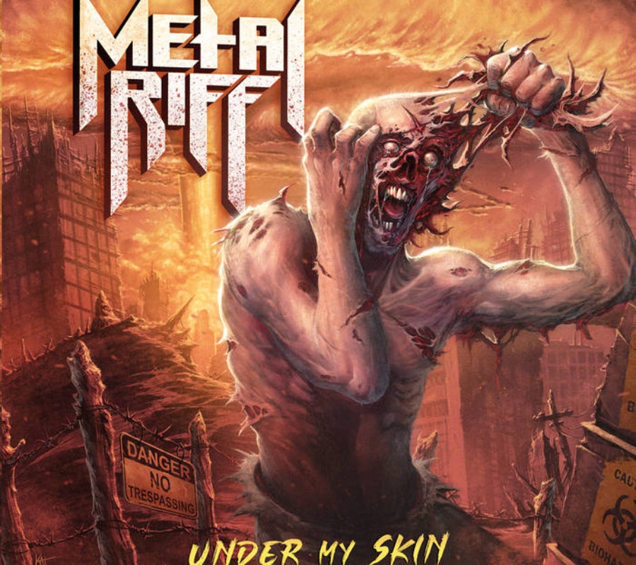 METALRIFF – their album “Under My Skin” is out now via Australis Records #metalriff