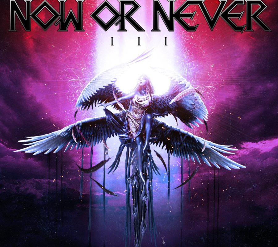 NOW OR NEVER (NON) – release new album “III” & lyric video for “POINT OF NO RETURN” via Crusader Records (Golden Robot Records) #non #nowornever