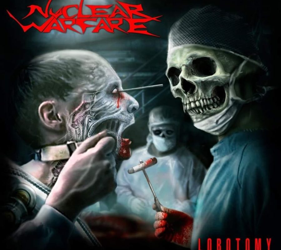 NUCLEAR WARFARE – German Thrashers released “Lobotomy” album via MDD Records on August 28, 2020 #nuclearwarfare