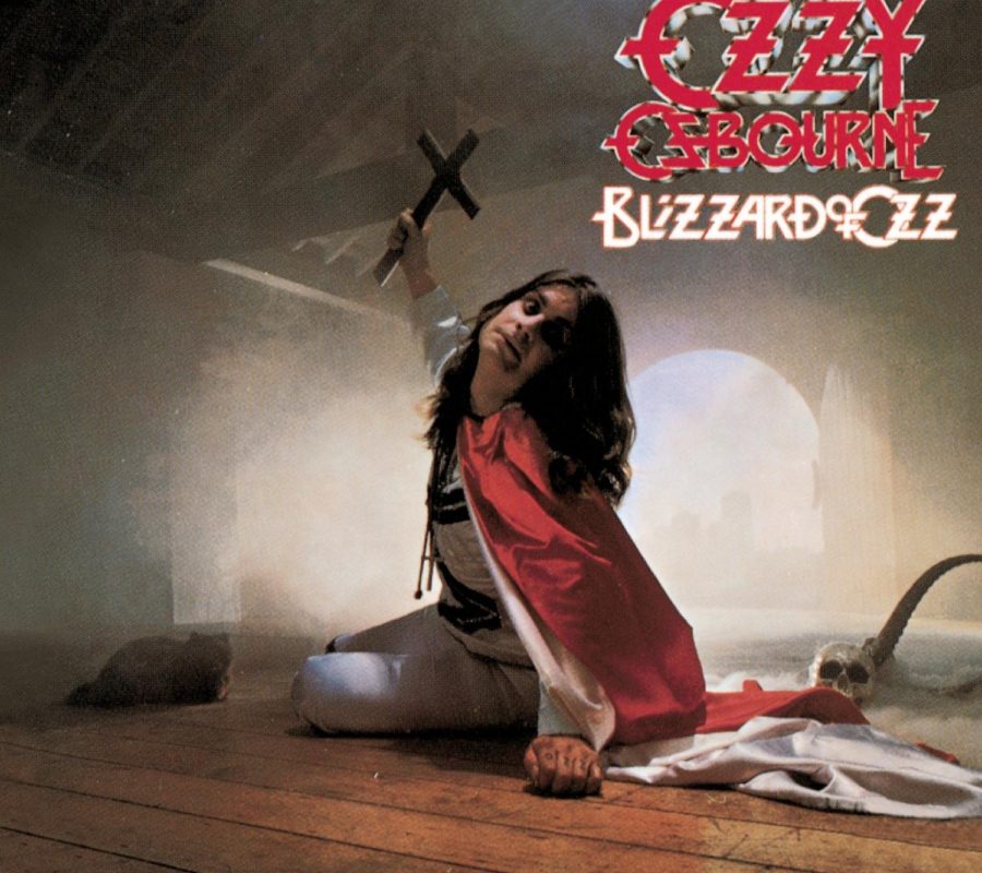 OZZY OSBOURNE-  Celebrates Landmark Debut Album, “Blizzard Of Ozz” With New Videos, Sirius XM “Ozzy’s Boneyard Special,” Live Twitter Chat And Limited-Edition Commemorative Merchandise #ozzy #ozzyosbourne #blizzardofozz