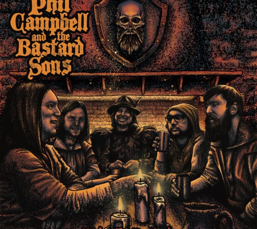 PHIL CAMPBELL AND THE BASTARD SONS – new album “We’re the Bastards” will be released on November 13th via Nuclear Blast #philcampbellandthebastardsons