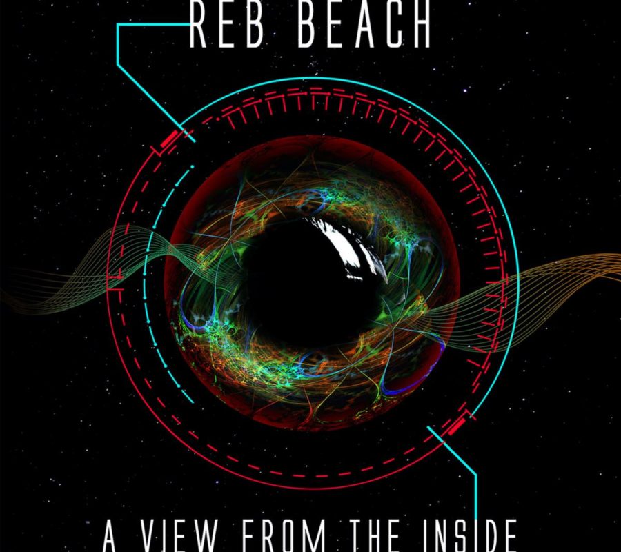 REB BEACH – announces new instrumental solo album “A VIEW FROM THE INSIDE” #rebbeach