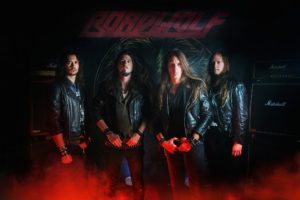 ROADWOLF – release new official lyric video for “Wheels Of Fire” #roadwolf #wheelsoffire