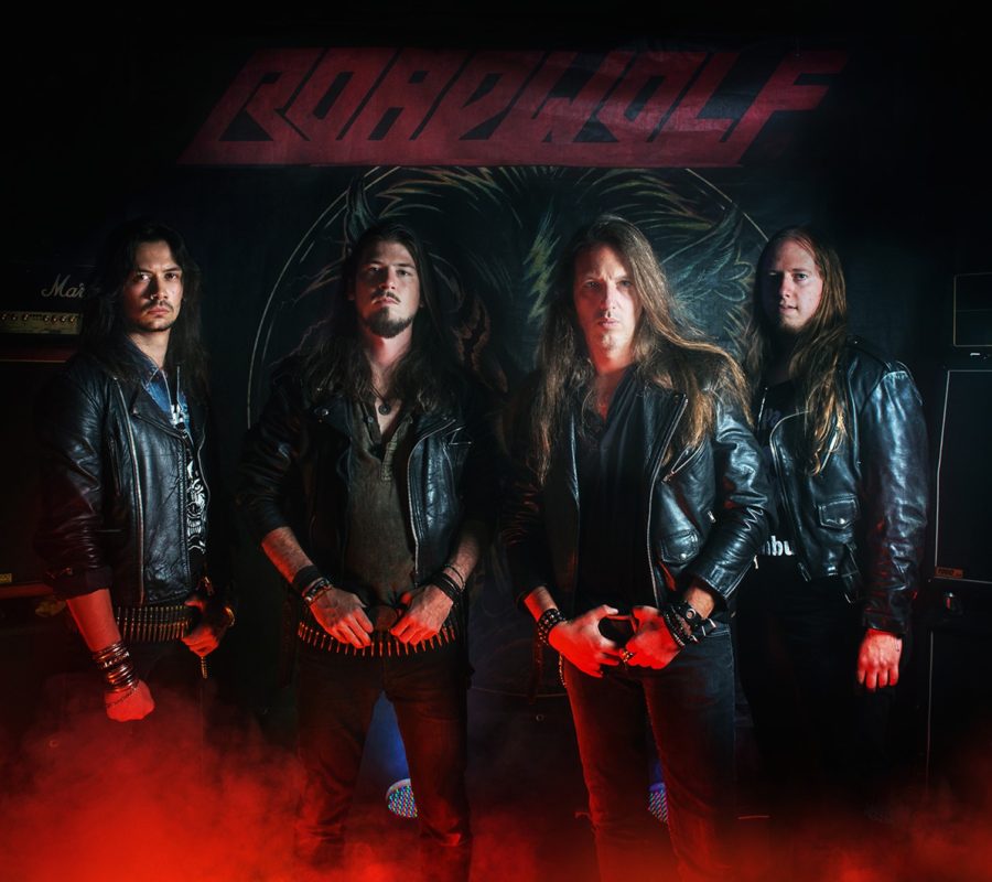 ROADWOLF – release new official lyric video for “Wheels Of Fire” #roadwolf #wheelsoffire