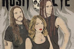 RUSTY EYE – Debut “Hellbound Witch” Video; New Album “Dissecting Shadows” is out now #rustyeye
