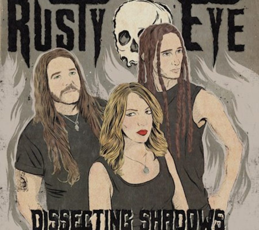 RUSTY EYE – Debut “Hellbound Witch” Video; New Album “Dissecting Shadows” is out now #rustyeye