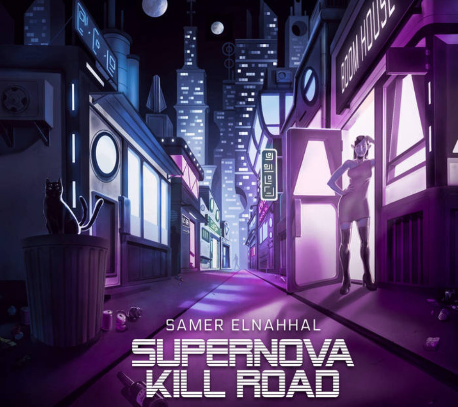 SAMER ELNAHHAL (ex-Lordi Bass player “OX”) – new album “Supernova Kill Road” out now #SamerElnahhal