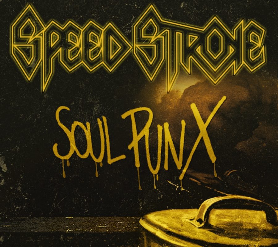 SPEED STROKE – “Soul Punx”, second single taken from “Scene Of The Crime”, new studio album (album due out November 6, 2020) #speedstroke