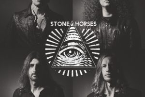 STONE HORSES (featuring members of CHARM CITY DEVILS) – Releases Video For Title Track From Second EP, “Good Ol’ Days” – Out Now #stonehorses
