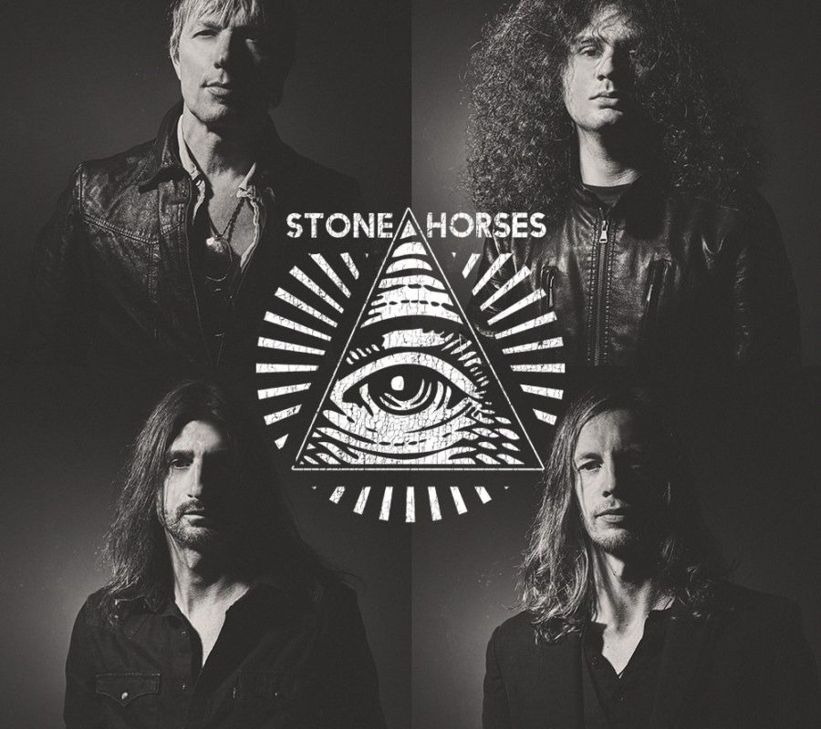 STONE HORSES (Hard Rock – USA – features 2 members of CHARM CITY DEVILS) – Release official lyric video for their new single “When I Get Paid”  #StoneHorses