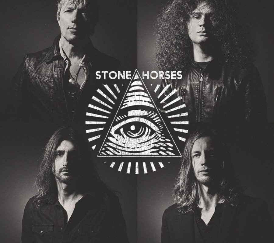 STONE HORSES (featuring members of CHARM CITY DEVILS) – Releases Video For Title Track From Second EP, “Good Ol’ Days” – Out Now #stonehorses